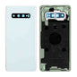 REPLACEMENT FOR SAMSUNG GALAXY S10 PLUS BATTERY DOOR - PRISM WHITE