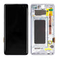 REPLACEMENT FOR SAMSUNG GALAXY S10 PLUS OLED SCREEN DIGITIZER ASSEMBLY WITH FRAME - PRISM BLUE
