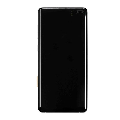 REPLACEMENT FOR SAMSUNG GALAXY S10 PLUS OLED SCREEN DIGITIZER ASSEMBLY WITH FRAME - EMERALD GREEN
