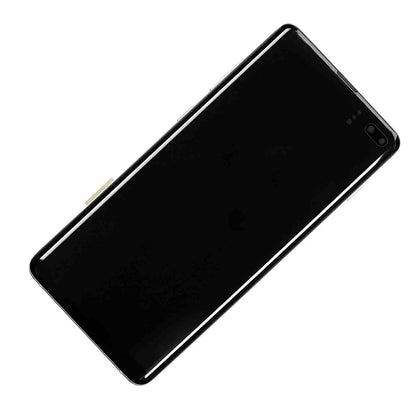 REPLACEMENT FOR SAMSUNG GALAXY S10 PLUS OLED SCREEN DIGITIZER ASSEMBLY WITH FRAME - EMERALD GREEN