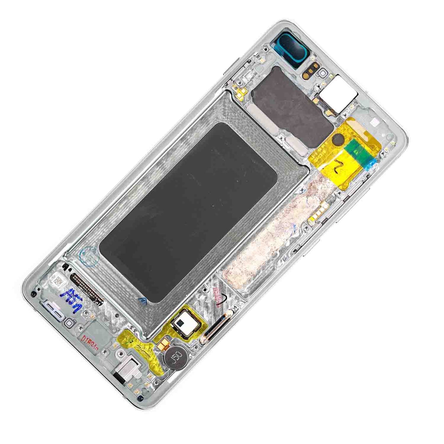 REPLACEMENT FOR SAMSUNG GALAXY S10 PLUS OLED SCREEN DIGITIZER ASSEMBLY WITH FRAME - EMERALD GREEN
