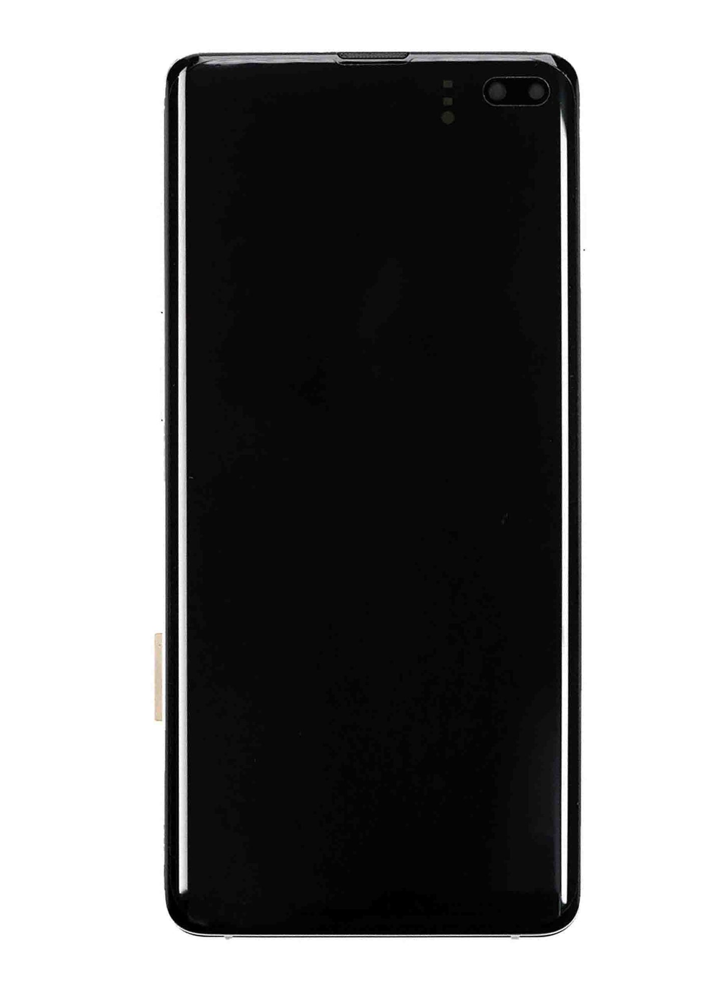REPLACEMENT FOR SAMSUNG GALAXY S10 PLUS OLED SCREEN DIGITIZER ASSEMBLY WITH FRAME - BLACK