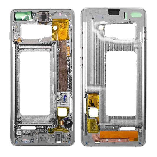 REPLACEMENT FOR SAMSUNG GALAXY S10S10 PLUS REAR HOUSING FRAME - BLUE