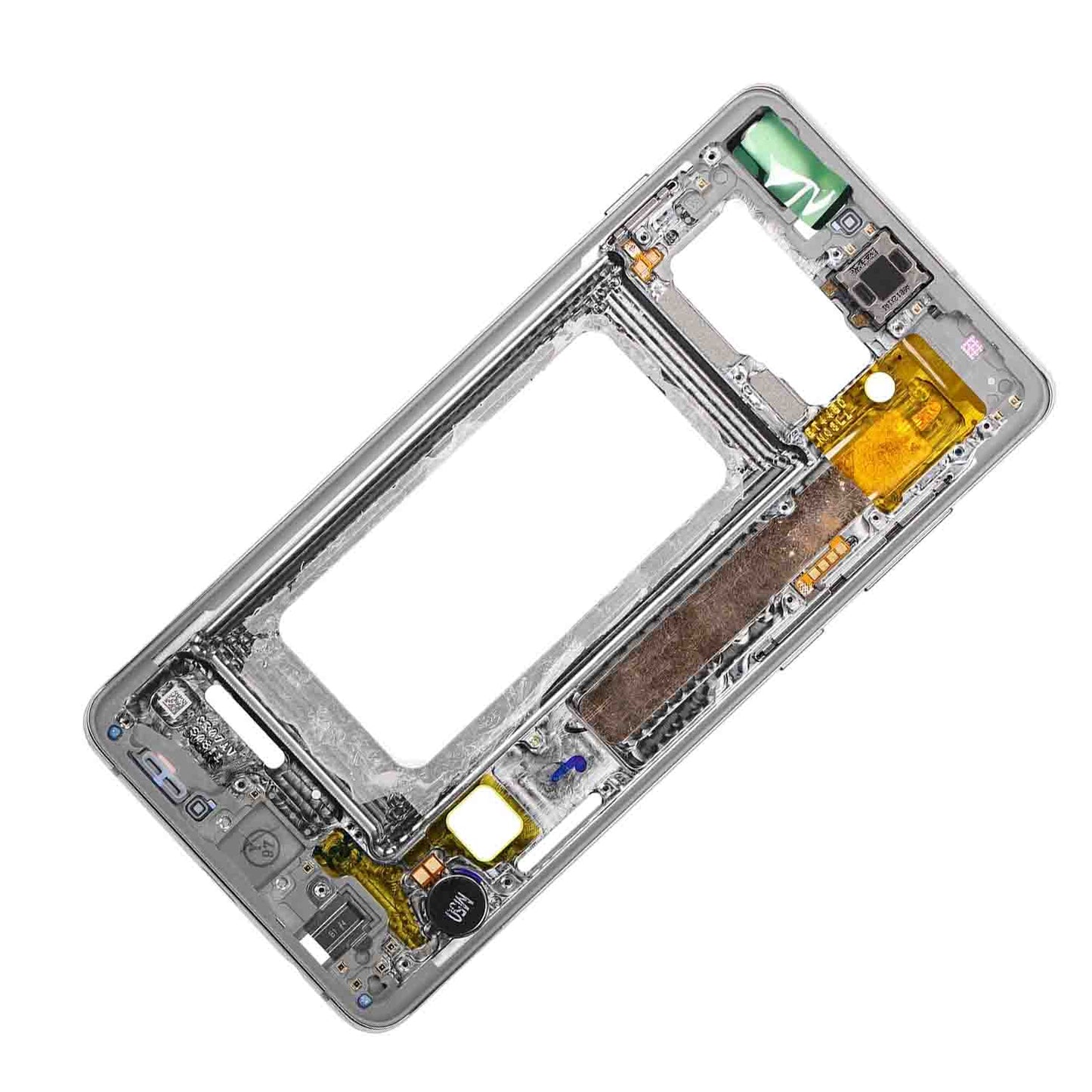 REPLACEMENT FOR SAMSUNG GALAXY S10S10 PLUS REAR HOUSING FRAME - BLUE