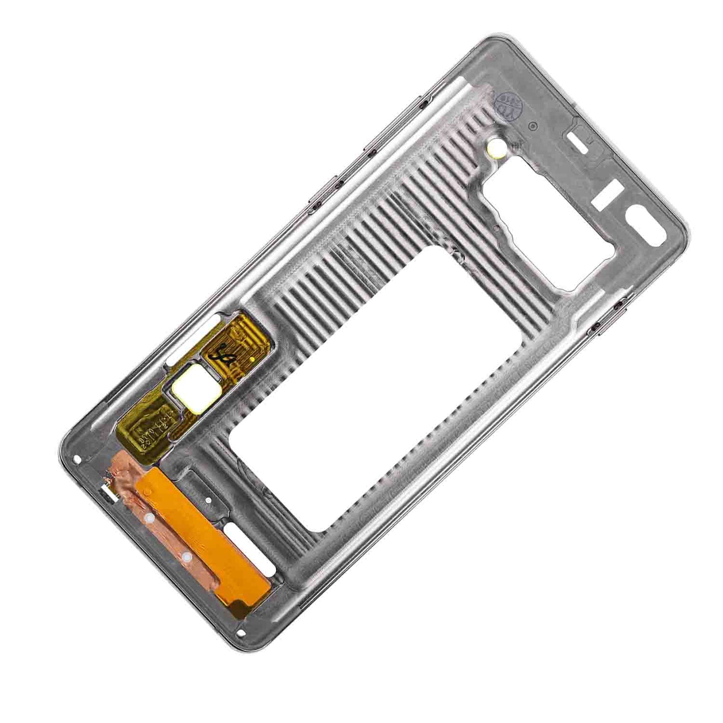 REPLACEMENT FOR SAMSUNG GALAXY S10/S10 PLUS REAR HOUSING FRAME - GRAY