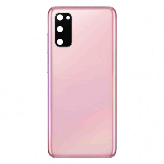 REPLACEMENT FOR SAMSUNG GALAXY S20 BATTERY DOOR - CLOUD PINK
