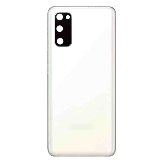 REPLACEMENT FOR SAMSUNG GALAXY S20 BATTERY DOOR - CLOUD WHITE