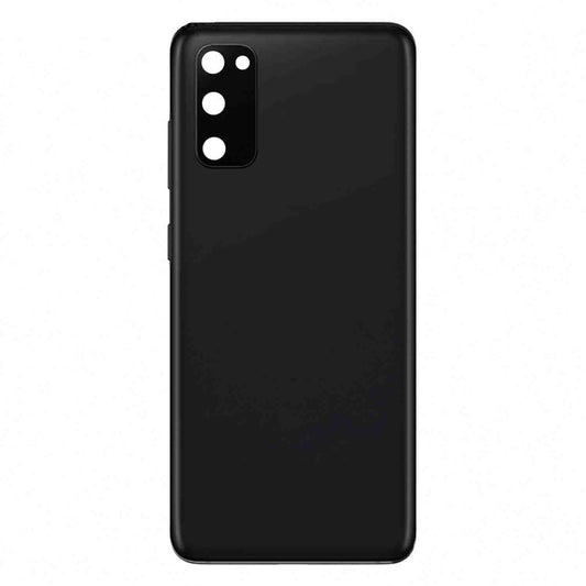 REPLACEMENT FOR SAMSUNG GALAXY S20 BATTERY DOOR - COSMIC BLACK