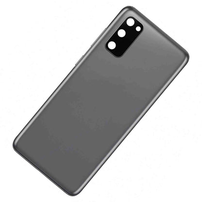REPLACEMENT FOR SAMSUNG GALAXY S20 BATTERY DOOR - COSMIC GRAY