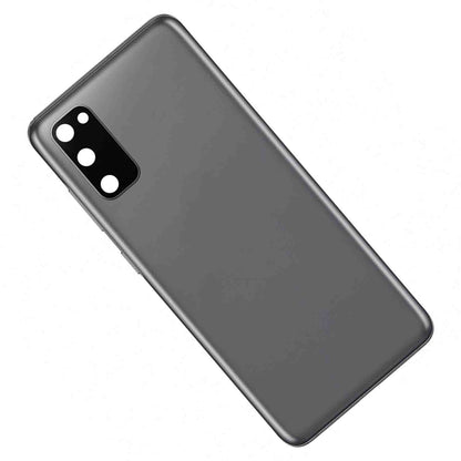 REPLACEMENT FOR SAMSUNG GALAXY S20 BATTERY DOOR - COSMIC GRAY