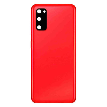 REPLACEMENT FOR SAMSUNG GALAXY S20 BATTERY DOOR - RED
