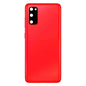 REPLACEMENT FOR SAMSUNG GALAXY S20 BATTERY DOOR - RED