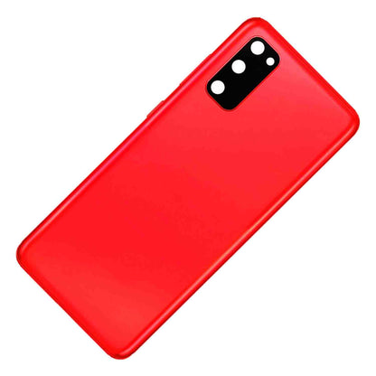 REPLACEMENT FOR SAMSUNG GALAXY S20 BATTERY DOOR - RED