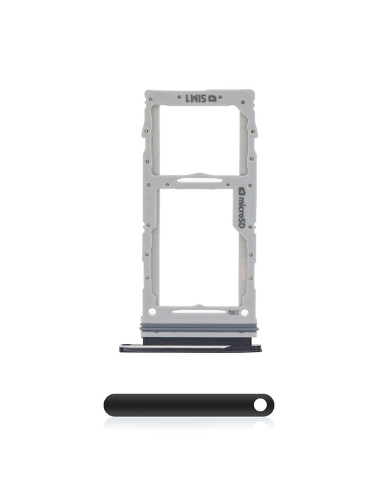 REPLACEMENT FOR SAMSUNG GALAXY S20 DUAL SIM CARD TRAY - BLACK