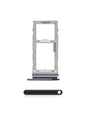 REPLACEMENT FOR SAMSUNG GALAXY S20 DUAL SIM CARD TRAY - BLACK