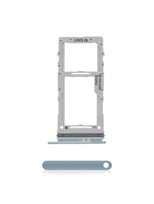REPLACEMENT FOR SAMSUNG GALAXY S20 DUAL SIM CARD TRAY - BLUE