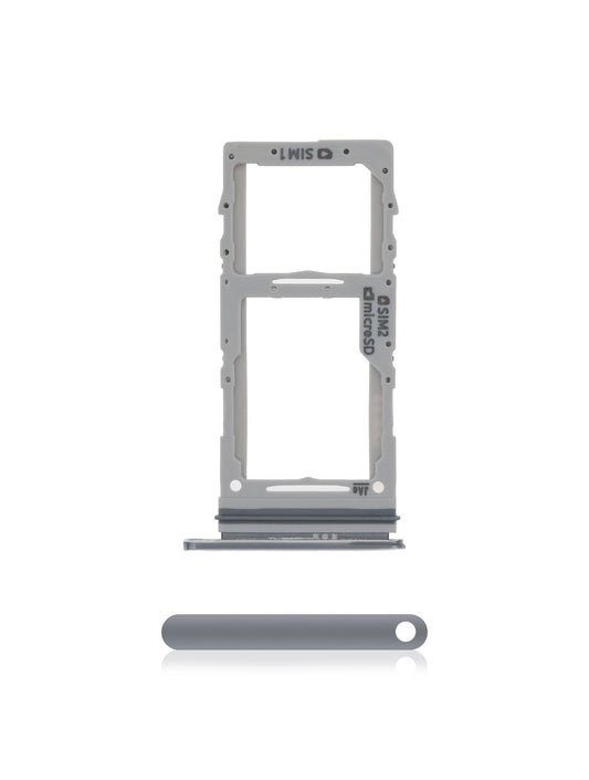 REPLACEMENT FOR SAMSUNG GALAXY S20 DUAL SIM CARD TRAY - GRAY