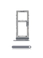 REPLACEMENT FOR SAMSUNG GALAXY S20 DUAL SIM CARD TRAY - GRAY