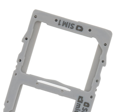 REPLACEMENT FOR SAMSUNG GALAXY S20 DUAL SIM CARD TRAY - GRAY