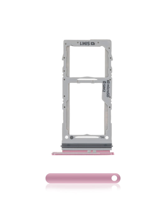 REPLACEMENT FOR SAMSUNG GALAXY S20 DUAL SIM CARD TRAY - PINK
