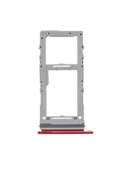 REPLACEMENT FOR SAMSUNG GALAXY S20 DUAL SIM CARD TRAY - RED
