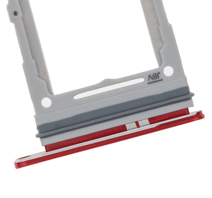 REPLACEMENT FOR SAMSUNG GALAXY S20 DUAL SIM CARD TRAY - RED