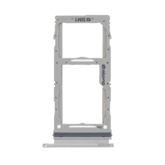 REPLACEMENT FOR SAMSUNG GALAXY S20 DUAL SIM CARD TRAY - WHITE