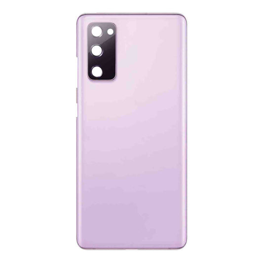 REPLACEMENT FOR SAMSUNG GALAXY S20 FE 5G BATTERY DOOR - CLOUD LAVENDER