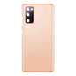 REPLACEMENT FOR SAMSUNG GALAXY S20 FE 5G BATTERY DOOR - CLOUD ORANGE