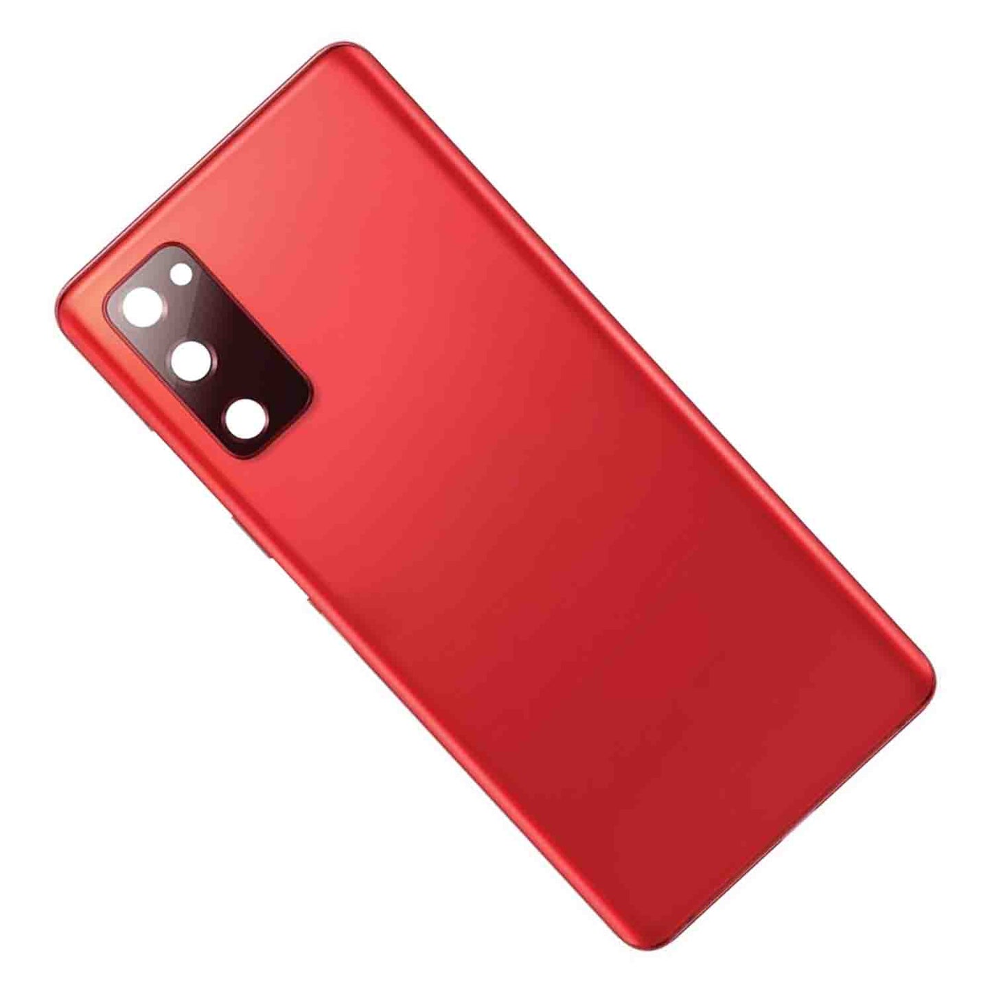 REPLACEMENT FOR SAMSUNG GALAXY S20 FE 5G BATTERY DOOR - CLOUD RED
