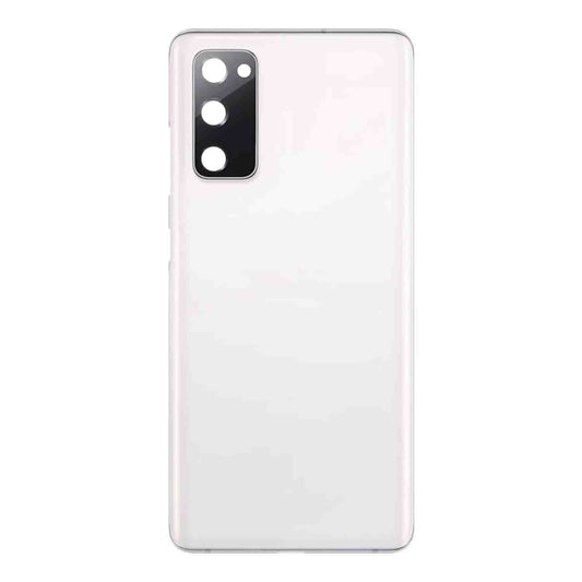 REPLACEMENT FOR SAMSUNG GALAXY S20 FE 5G BATTERY DOOR - CLOUD WHITE