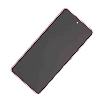 REPLACEMENT FOR SAMSUNG GALAXY S20 FE 5G OLED SCREEN ASSEMBLY WITH FRAME - CLOUD LAVENDER