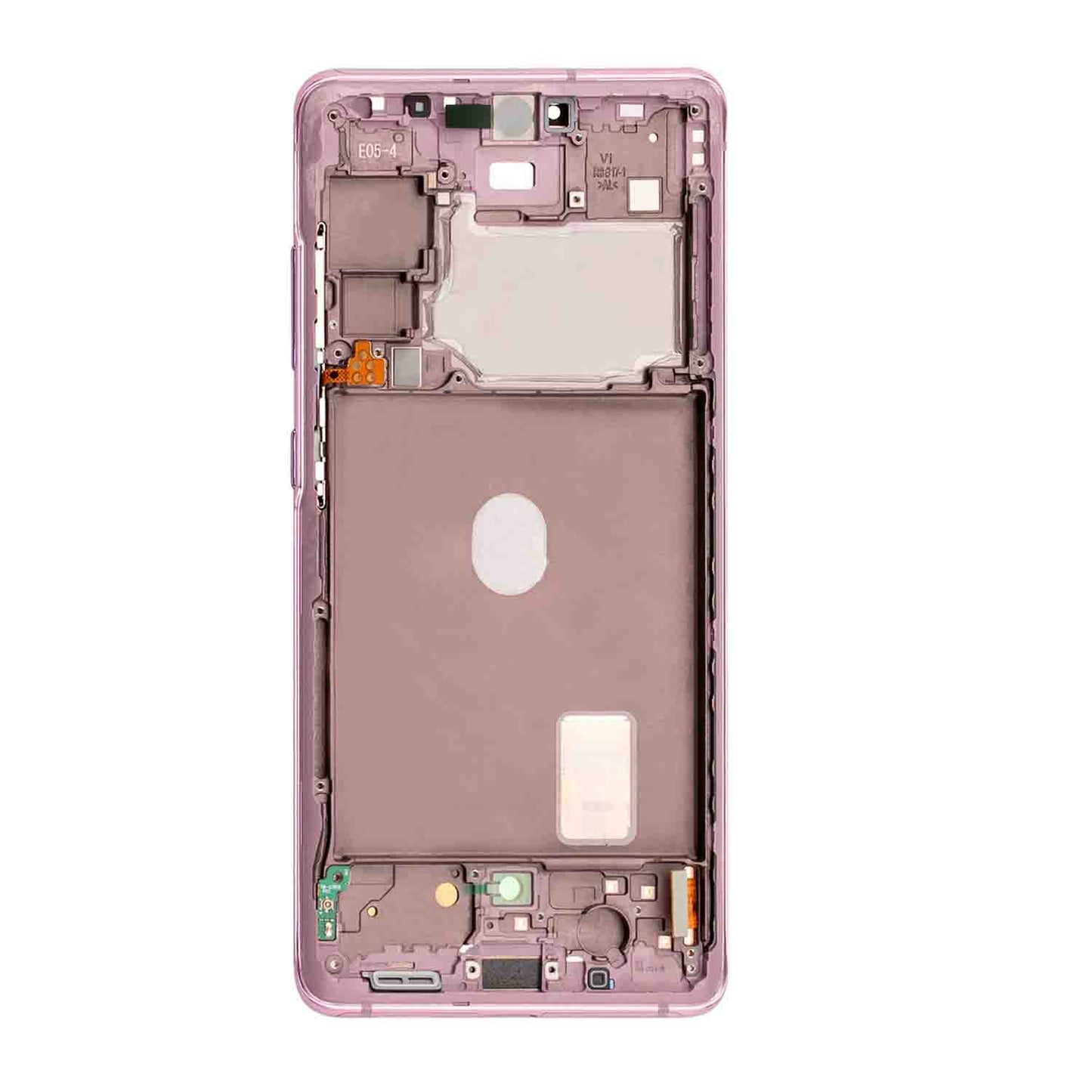 REPLACEMENT FOR SAMSUNG GALAXY S20 FE 5G OLED SCREEN ASSEMBLY WITH FRAME - CLOUD LAVENDER