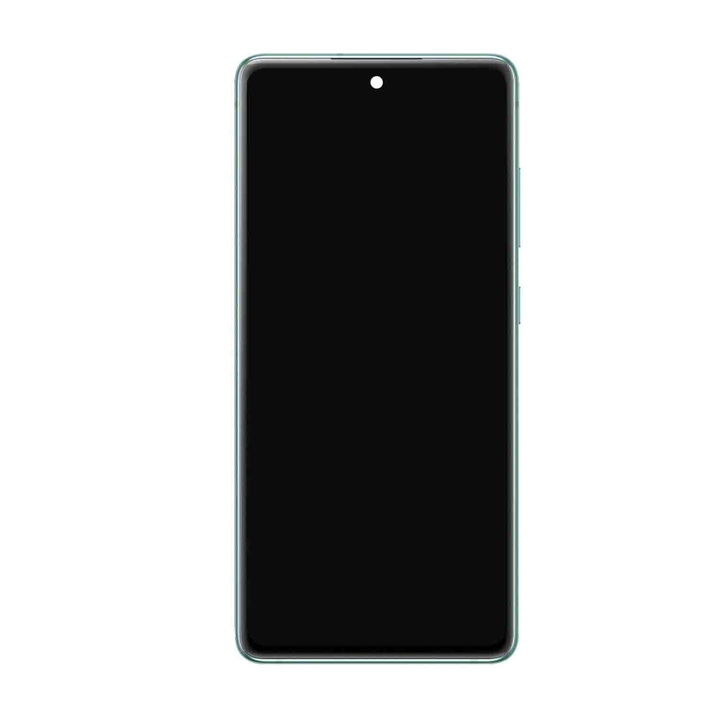 REPLACEMENT FOR SAMSUNG GALAXY S20 FE 5G OLED SCREEN ASSEMBLY WITH FRAME - CLOUD MINT