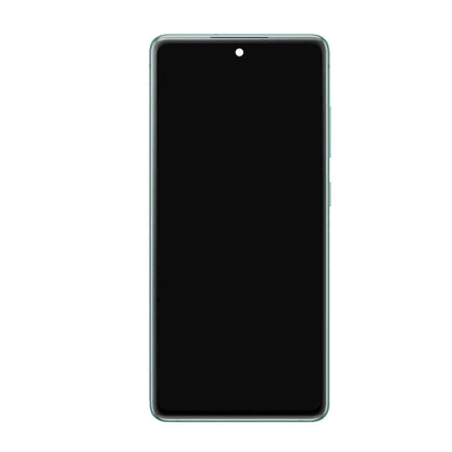 REPLACEMENT FOR SAMSUNG GALAXY S20 FE 5G OLED SCREEN ASSEMBLY WITH FRAME - CLOUD MINT