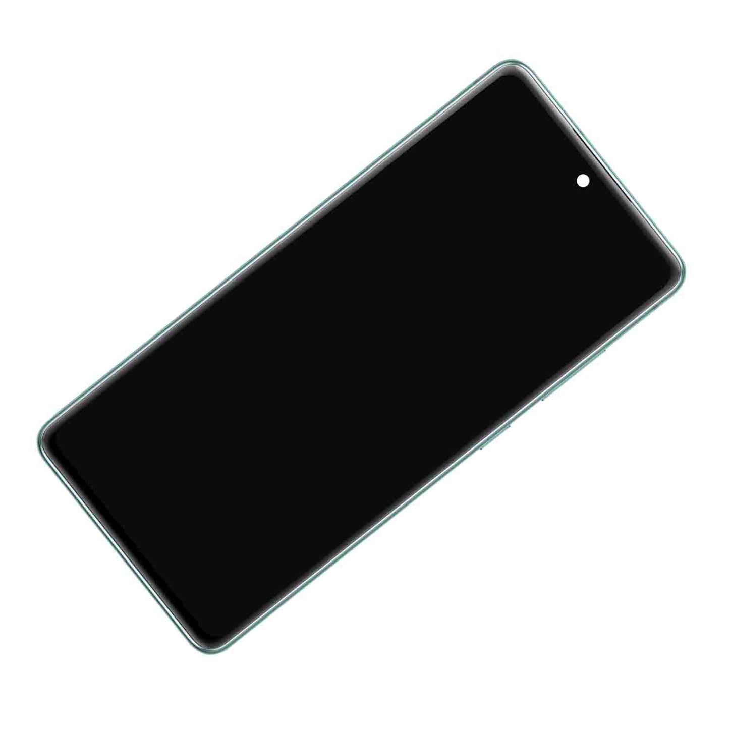 REPLACEMENT FOR SAMSUNG GALAXY S20 FE 5G OLED SCREEN ASSEMBLY WITH FRAME - CLOUD MINT