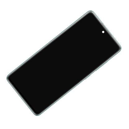 REPLACEMENT FOR SAMSUNG GALAXY S20 FE 5G OLED SCREEN ASSEMBLY WITH FRAME - CLOUD MINT