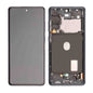 REPLACEMENT FOR SAMSUNG GALAXY S20 FE 5G OLED SCREEN ASSEMBLY WITH FRAME - CLOUD NAVY