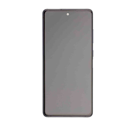 REPLACEMENT FOR SAMSUNG GALAXY S20 FE 5G OLED SCREEN ASSEMBLY WITH FRAME - CLOUD NAVY