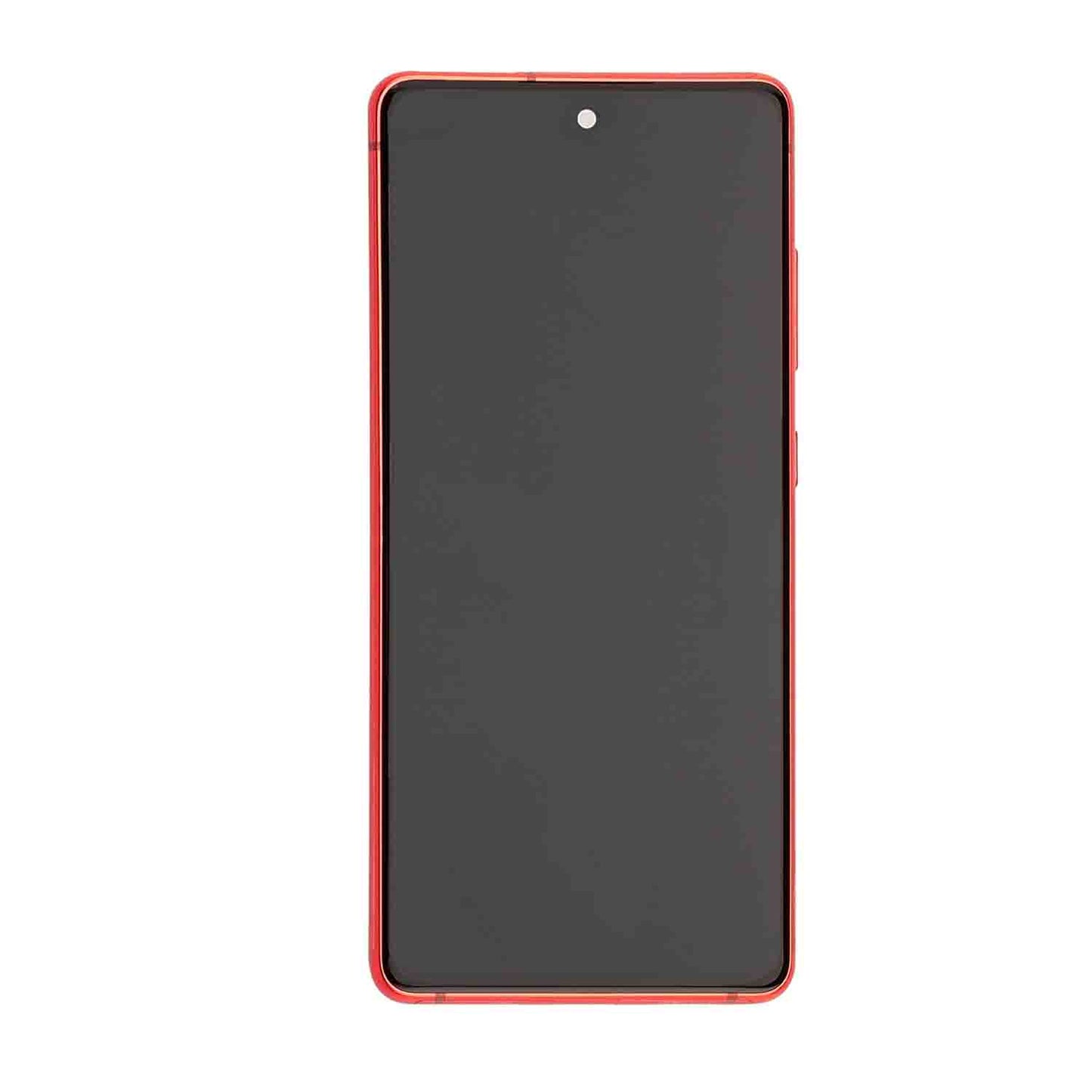 REPLACEMENT FOR SAMSUNG GALAXY S20 FE 5G OLED SCREEN ASSEMBLY WITH FRAME - CLOUD RED