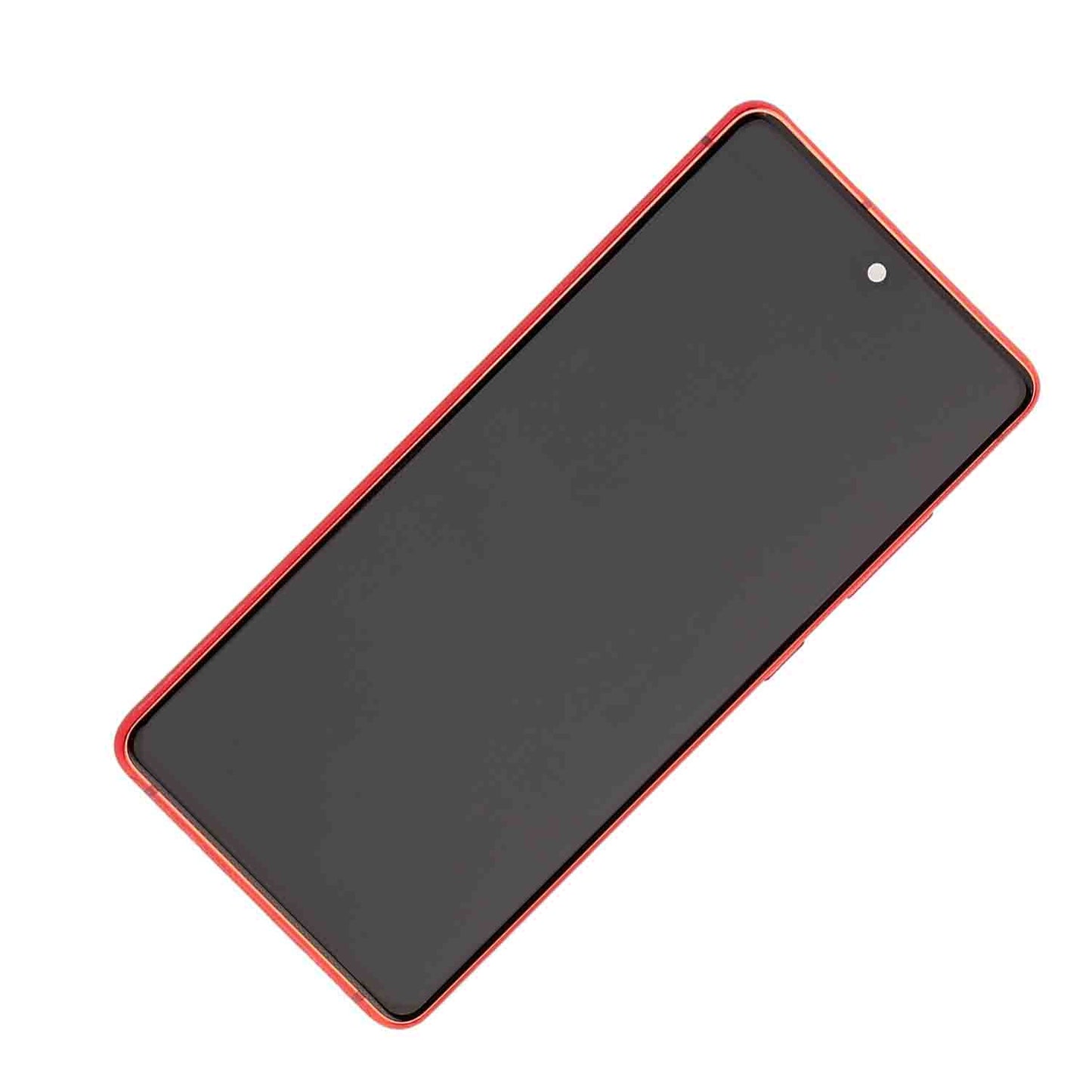 REPLACEMENT FOR SAMSUNG GALAXY S20 FE 5G OLED SCREEN ASSEMBLY WITH FRAME - CLOUD RED