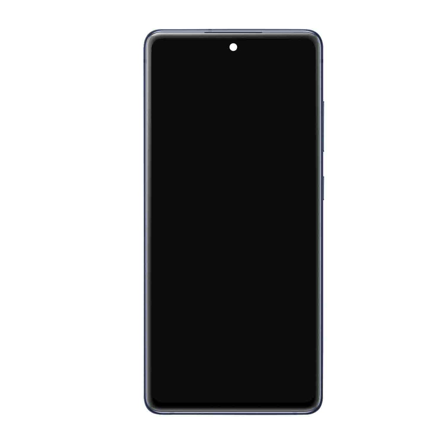 REPLACEMENT FOR SAMSUNG GALAXY S20 FE 5G OLED SCREEN ASSEMBLY WITH FRAME - CLOUD WHITE