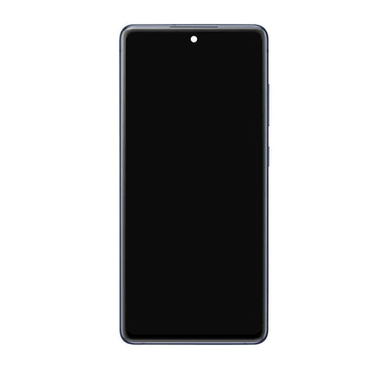 REPLACEMENT FOR SAMSUNG GALAXY S20 FE 5G OLED SCREEN ASSEMBLY WITH FRAME - CLOUD WHITE