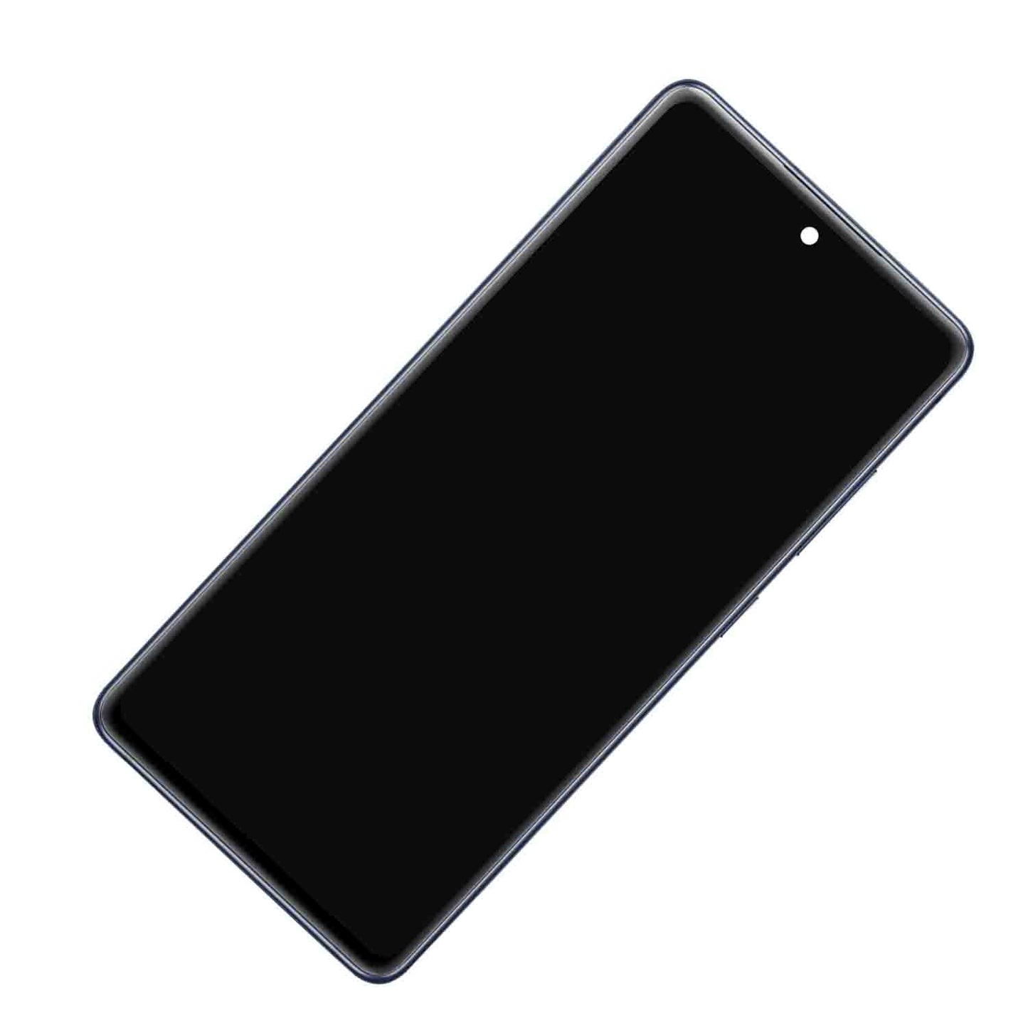 REPLACEMENT FOR SAMSUNG GALAXY S20 FE 5G OLED SCREEN ASSEMBLY WITH FRAME - CLOUD WHITE