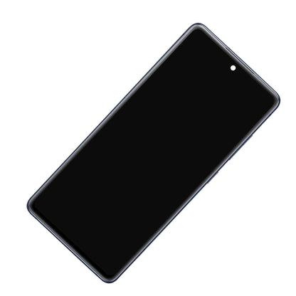 REPLACEMENT FOR SAMSUNG GALAXY S20 FE 5G OLED SCREEN ASSEMBLY WITH FRAME - CLOUD WHITE