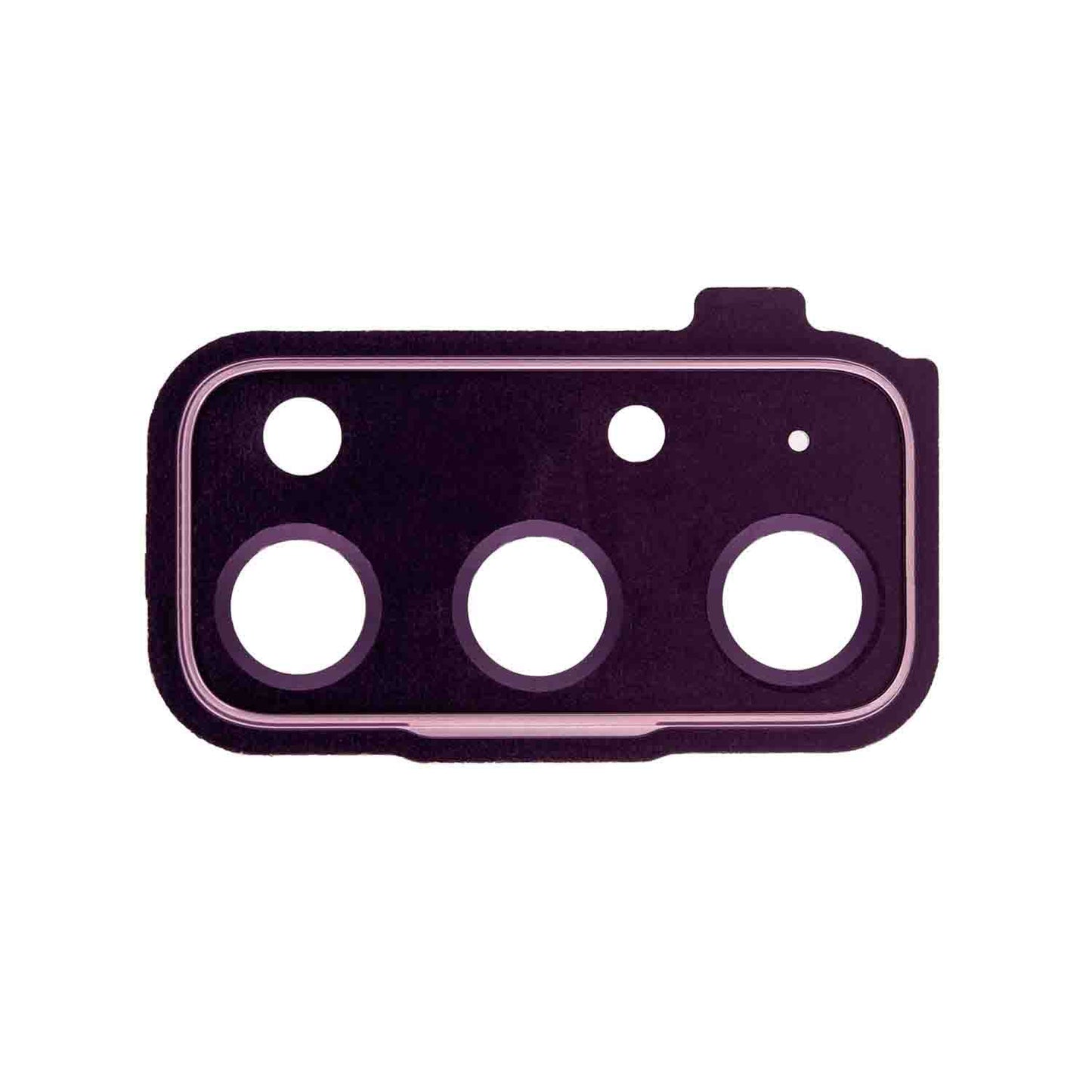 REPLACEMENT FOR SAMSUNG GALAXY S20 FE 5G REAR CAMERA HOLDER WITH LENS - CLOUD LAVENDER