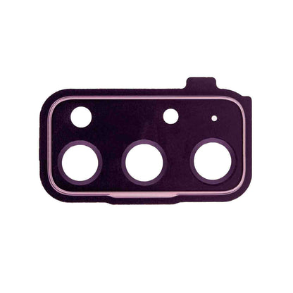 REPLACEMENT FOR SAMSUNG GALAXY S20 FE 5G REAR CAMERA HOLDER WITH LENS - CLOUD LAVENDER