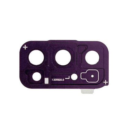 REPLACEMENT FOR SAMSUNG GALAXY S20 FE 5G REAR CAMERA HOLDER WITH LENS - CLOUD LAVENDER