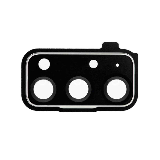 REPLACEMENT FOR SAMSUNG GALAXY S20 FE 5G REAR CAMERA HOLDER WITH LENS - CLOUD WHITE
