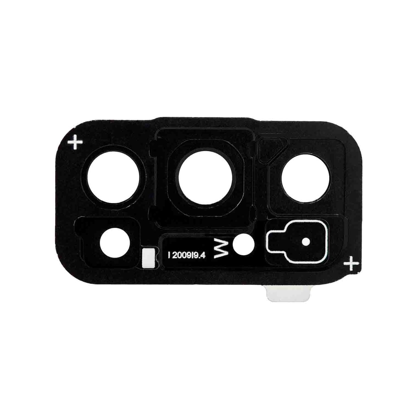REPLACEMENT FOR SAMSUNG GALAXY S20 FE 5G REAR CAMERA HOLDER WITH LENS - CLOUD WHITE